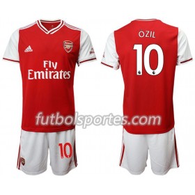 Camisetas Niños Arsenal Mesut Ozil 10 Primera Equipacion 2019/2020 